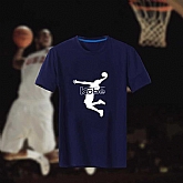 Men's Kobe Bryant Fresh Logo Navy Short Sleeve T-Shirt FengYun,baseball caps,new era cap wholesale,wholesale hats